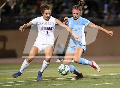 Thumbnail 1 in Cherry Creek @ Valor Christian (CHSAA 5A Q-Final) photogallery.