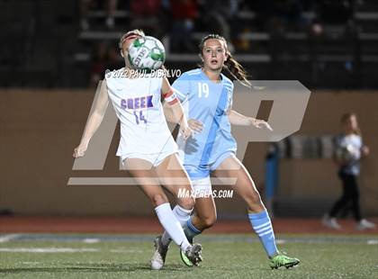 Thumbnail 3 in Cherry Creek @ Valor Christian (CHSAA 5A Q-Final) photogallery.