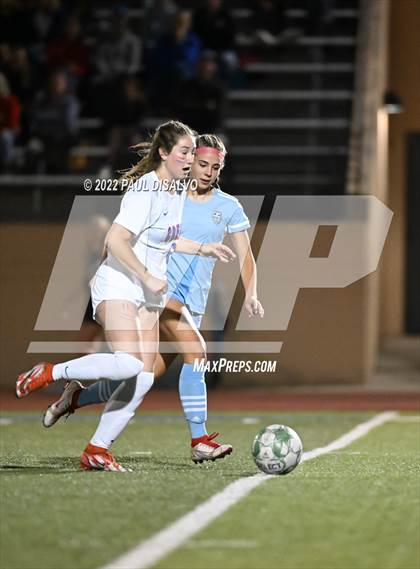 Thumbnail 1 in Cherry Creek @ Valor Christian (CHSAA 5A Q-Final) photogallery.
