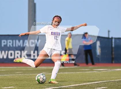 Thumbnail 2 in Cherry Creek @ Valor Christian (CHSAA 5A Q-Final) photogallery.
