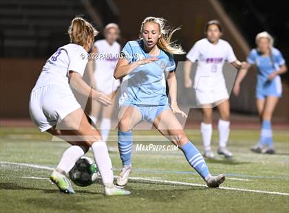 Thumbnail 3 in Cherry Creek @ Valor Christian (CHSAA 5A Q-Final) photogallery.