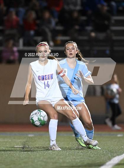 Thumbnail 2 in Cherry Creek @ Valor Christian (CHSAA 5A Q-Final) photogallery.