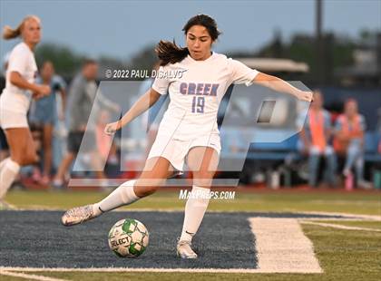 Thumbnail 3 in Cherry Creek @ Valor Christian (CHSAA 5A Q-Final) photogallery.