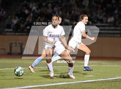 Thumbnail 1 in Cherry Creek @ Valor Christian (CHSAA 5A Q-Final) photogallery.