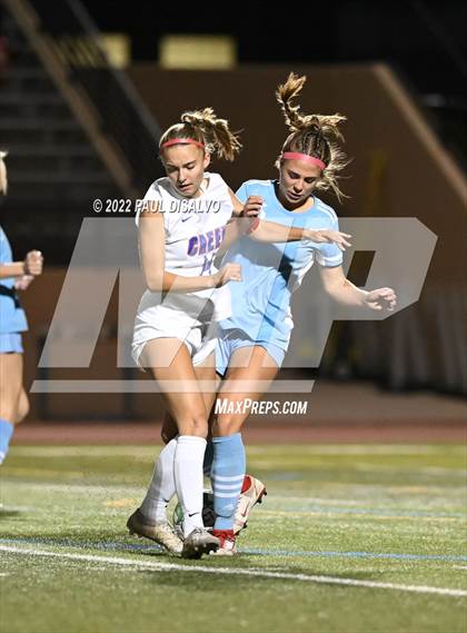 Thumbnail 1 in Cherry Creek @ Valor Christian (CHSAA 5A Q-Final) photogallery.