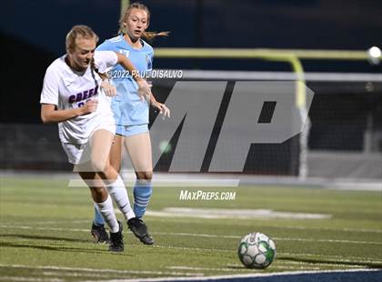 Thumbnail 2 in Cherry Creek @ Valor Christian (CHSAA 5A Q-Final) photogallery.