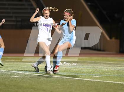 Thumbnail 1 in Cherry Creek @ Valor Christian (CHSAA 5A Q-Final) photogallery.