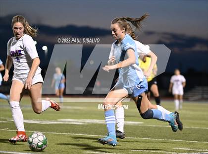 Thumbnail 1 in Cherry Creek @ Valor Christian (CHSAA 5A Q-Final) photogallery.