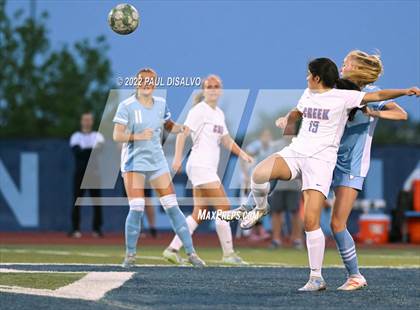 Thumbnail 2 in Cherry Creek @ Valor Christian (CHSAA 5A Q-Final) photogallery.