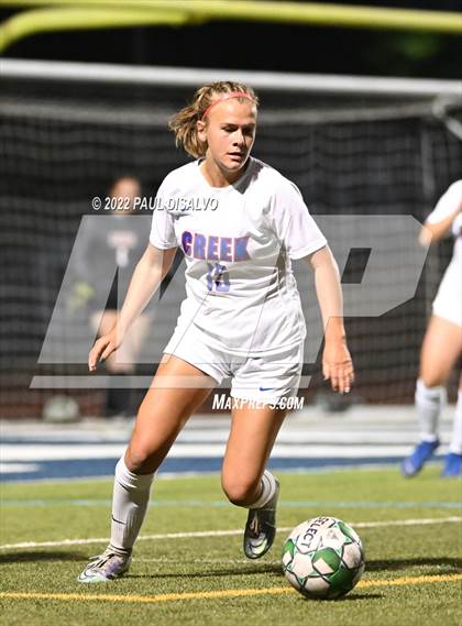 Thumbnail 2 in Cherry Creek @ Valor Christian (CHSAA 5A Q-Final) photogallery.
