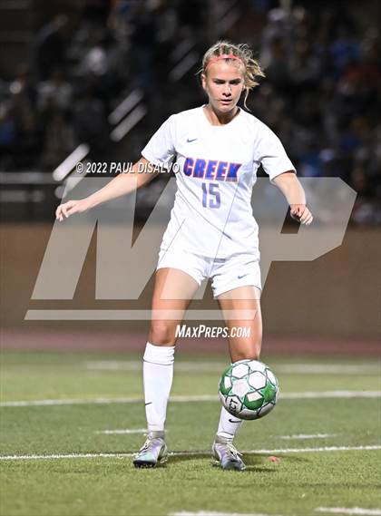 Thumbnail 2 in Cherry Creek @ Valor Christian (CHSAA 5A Q-Final) photogallery.
