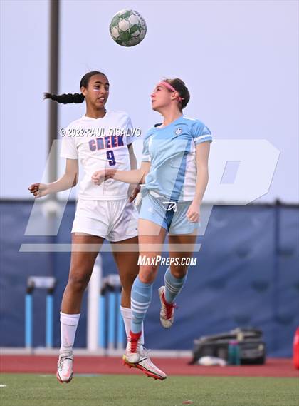 Thumbnail 2 in Cherry Creek @ Valor Christian (CHSAA 5A Q-Final) photogallery.