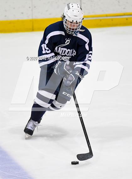 Thumbnail 2 in Randolph @ Morristown-Beard (Mennen Cup Final) photogallery.