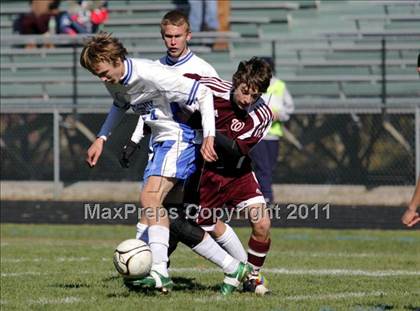 Thumbnail 1 in Kennebunk vs Windham (SMAA Class A West Preliminary Round) photogallery.
