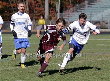 Thumbnail 3 in Kennebunk vs Windham (SMAA Class A West Preliminary Round) photogallery.