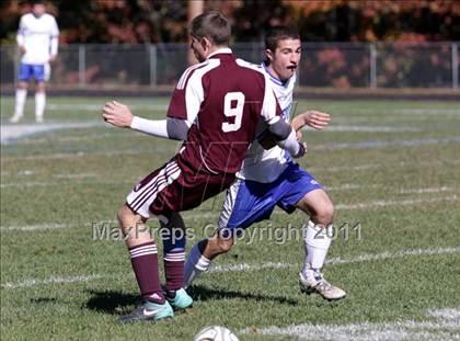Thumbnail 2 in Kennebunk vs Windham (SMAA Class A West Preliminary Round) photogallery.
