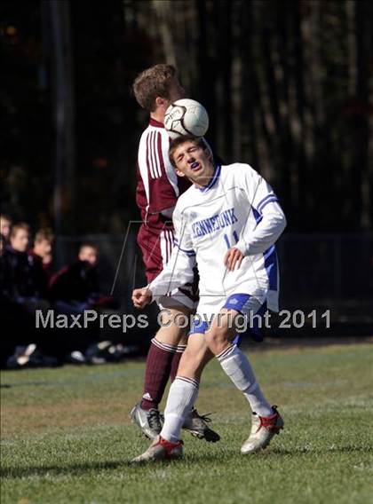 Thumbnail 3 in Kennebunk vs Windham (SMAA Class A West Preliminary Round) photogallery.
