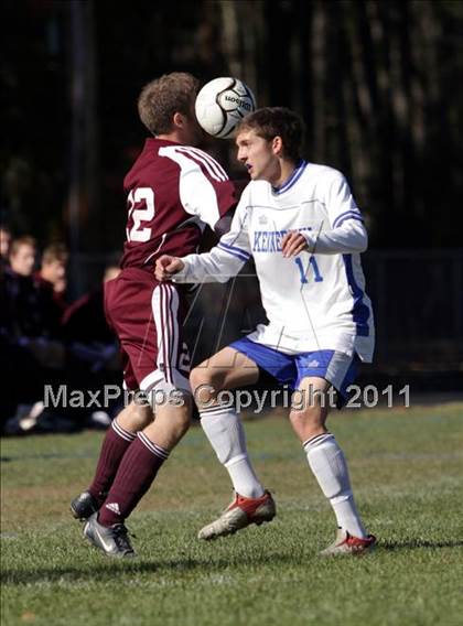 Thumbnail 1 in Kennebunk vs Windham (SMAA Class A West Preliminary Round) photogallery.