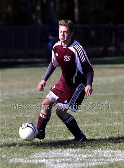 Thumbnail 2 in Kennebunk vs Windham (SMAA Class A West Preliminary Round) photogallery.