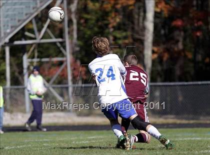 Thumbnail 2 in Kennebunk vs Windham (SMAA Class A West Preliminary Round) photogallery.