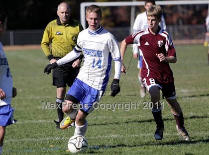 Thumbnail 3 in Kennebunk vs Windham (SMAA Class A West Preliminary Round) photogallery.