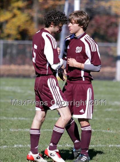 Thumbnail 3 in Kennebunk vs Windham (SMAA Class A West Preliminary Round) photogallery.