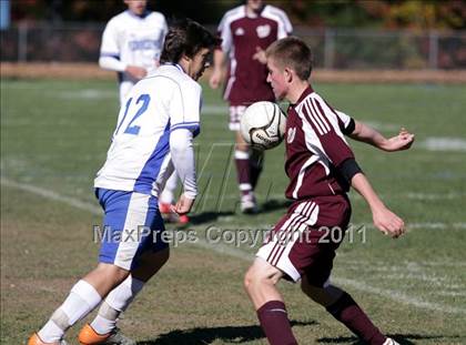 Thumbnail 3 in Kennebunk vs Windham (SMAA Class A West Preliminary Round) photogallery.