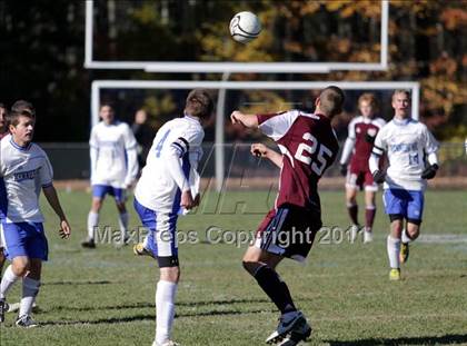 Thumbnail 2 in Kennebunk vs Windham (SMAA Class A West Preliminary Round) photogallery.