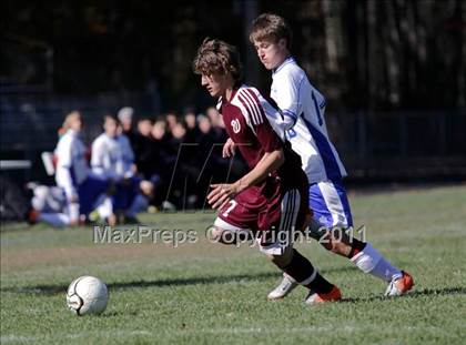 Thumbnail 3 in Kennebunk vs Windham (SMAA Class A West Preliminary Round) photogallery.