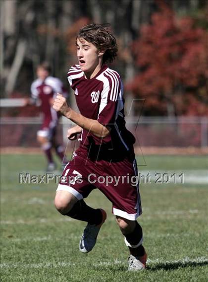 Thumbnail 2 in Kennebunk vs Windham (SMAA Class A West Preliminary Round) photogallery.