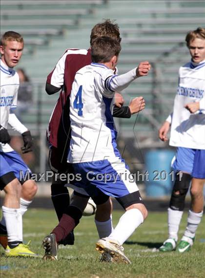 Thumbnail 3 in Kennebunk vs Windham (SMAA Class A West Preliminary Round) photogallery.