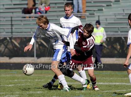 Thumbnail 2 in Kennebunk vs Windham (SMAA Class A West Preliminary Round) photogallery.