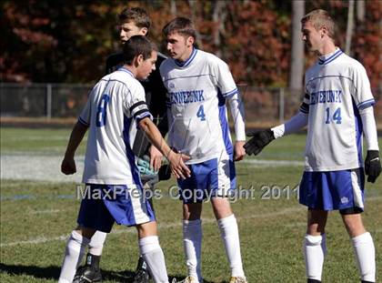 Thumbnail 3 in Kennebunk vs Windham (SMAA Class A West Preliminary Round) photogallery.