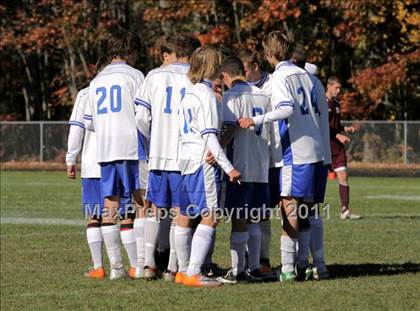 Thumbnail 1 in Kennebunk vs Windham (SMAA Class A West Preliminary Round) photogallery.