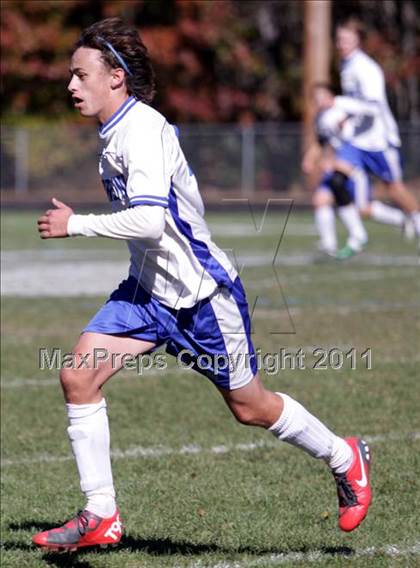 Thumbnail 2 in Kennebunk vs Windham (SMAA Class A West Preliminary Round) photogallery.