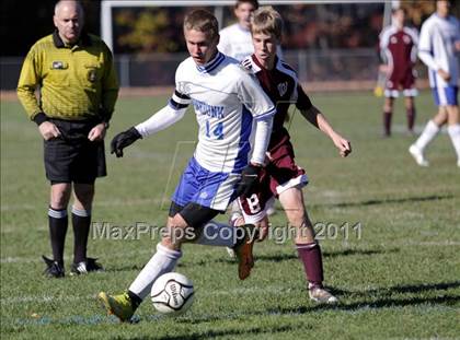 Thumbnail 2 in Kennebunk vs Windham (SMAA Class A West Preliminary Round) photogallery.