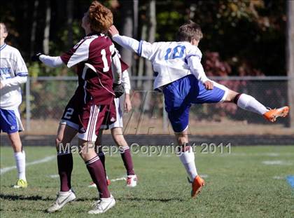 Thumbnail 1 in Kennebunk vs Windham (SMAA Class A West Preliminary Round) photogallery.