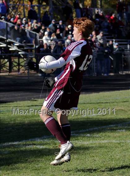 Thumbnail 2 in Kennebunk vs Windham (SMAA Class A West Preliminary Round) photogallery.