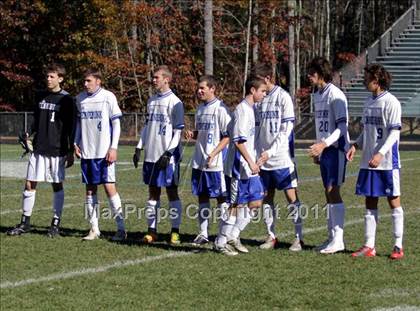 Thumbnail 2 in Kennebunk vs Windham (SMAA Class A West Preliminary Round) photogallery.