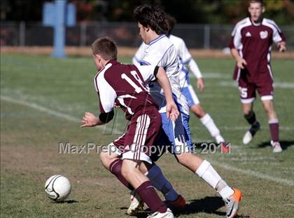 Thumbnail 1 in Kennebunk vs Windham (SMAA Class A West Preliminary Round) photogallery.