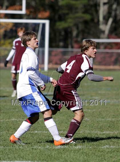 Thumbnail 2 in Kennebunk vs Windham (SMAA Class A West Preliminary Round) photogallery.