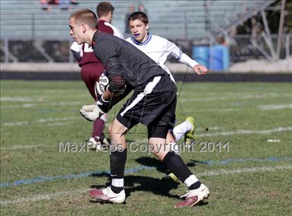Thumbnail 3 in Kennebunk vs Windham (SMAA Class A West Preliminary Round) photogallery.