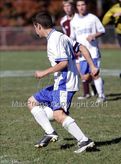 Thumbnail 3 in Kennebunk vs Windham (SMAA Class A West Preliminary Round) photogallery.