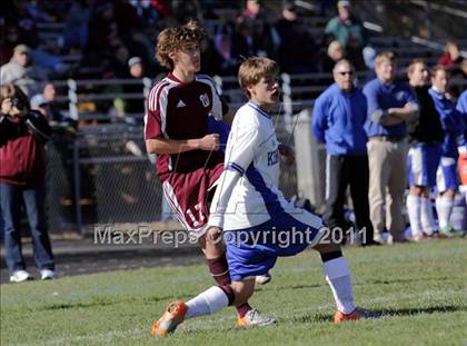 Thumbnail 2 in Kennebunk vs Windham (SMAA Class A West Preliminary Round) photogallery.