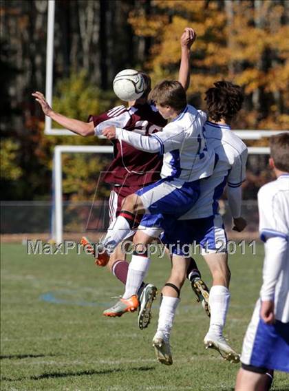 Thumbnail 1 in Kennebunk vs Windham (SMAA Class A West Preliminary Round) photogallery.