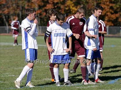 Thumbnail 3 in Kennebunk vs Windham (SMAA Class A West Preliminary Round) photogallery.