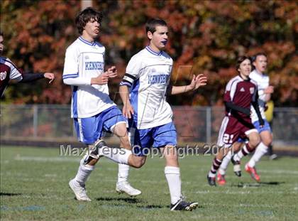 Thumbnail 3 in Kennebunk vs Windham (SMAA Class A West Preliminary Round) photogallery.