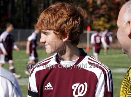 Thumbnail 1 in Kennebunk vs Windham (SMAA Class A West Preliminary Round) photogallery.