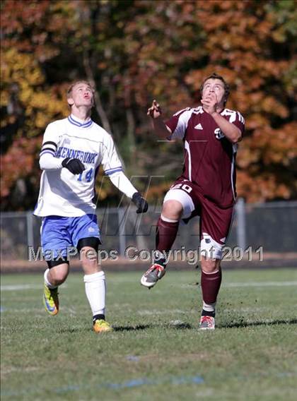Thumbnail 1 in Kennebunk vs Windham (SMAA Class A West Preliminary Round) photogallery.
