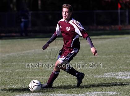 Thumbnail 1 in Kennebunk vs Windham (SMAA Class A West Preliminary Round) photogallery.